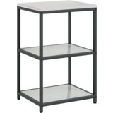  Kuhinjski set za pohranu 3 pcs Srebrna 180 x 50 x 92 cm | shoptok.hr