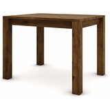  Hrastov stol 100 x 80 cm, crni | shoptok.hr