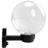 Brilagi spoljašnja zidna svetiljka sa senzorom harbor 1xE27/40W/230V IP33 crna/prozirna | Eponuda.com
