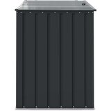  Škatla za shranjevanje v vrtu Črna 101,5 x 82 x 100 cm Jeklo, (5000143360) | Shoptok.si