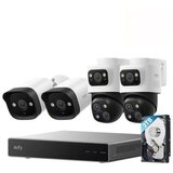 Anker Eufy Security PoE NVR nadzorni sistem S4 (2x eufy E40 + 2x eufy S4) Cene