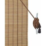 Rolo zavjesa sa zavjesama Priroda 140 x 160 cm bambus Slike