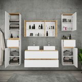 MID.YOU KOPALNICA bela, medeni hrast | Shoptok.si