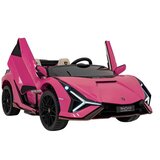 Ramiz Električni avto 24V Lamborghini Sian 4X4 ROZA | Shoptok.si