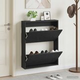  Ormar za cipele na zidu DELFT 71 x 17 x 86 cm Konstruirano drvo | shoptok.hr