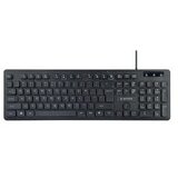  Tastatura GEMBIRD, KB-UML-02 Rainbow backlight multimedia keyboard, USB, USA layout | Eponuda.ba