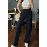 Dewberry 60948 Oversize Women Trousers-BLACK | shoptok.hr