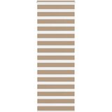 vidaXL Zebra zavesa peščeno rjava 85x230 cm širina blaga 80,9 cm poliester, (5000297273) | Shoptok.si