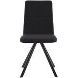 Cantus STOL, kovina, tekstil črna | Shoptok.si