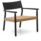 Kave Home Crna pletena fotelja Yalia – | shoptok.hr