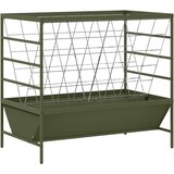 Hranilica za stoku Maslinasto zelena 100 x 60 x 90 cm | Eponuda.com