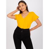 BASIC Feel Good T-shirt-RV-TS-4832.37P-Light Orange | Shoptok.si
