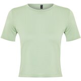 Trendyol Mint Knitwear T-Shirt Cene