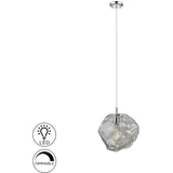 Petra obesek svetilka 1L D27, Chrome E27, (21006506)