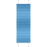  Plisirana zavjesa Plava 40x150 cm Širina tkanine 39,4 cm Poliester Cijene