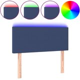 LED uzglavlje plavo 90x5x78/88 cm od tkanine | shoptok.hr