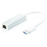E-green Mrežni Adapter USB 3.0 - Gigabit ethernet RJ-45 (F) beli