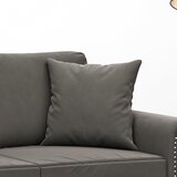  Ukrasni jastuci 2 kom tamnosivi 40 x 40 cm baršunasti | shoptok.hr