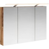 Kopalniška ogledalna omara s polico Star les 100 x 14,5 x 70 cm, (5000232857) | Shoptok.si
