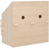  Gnijezdo za kokoši s 2 odjeljka 63x40x65 cm masivna borovina | shoptok.hr