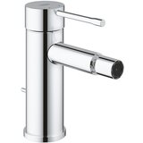 Grohe enoročna armatura za bide Essence z zgornjim delom sifona - brushed hard graphite (32935AL1) | Shoptok.si