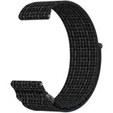 INF Universalni najlonski pašček 22mm z Velcro in hitro odstranljivostjo BlackAsh, (5000306652) | Shoptok.si