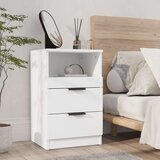  Noćni ormarići 2 kom bijeli od konstruiranog drva | shoptok.hr