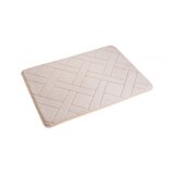 Minotti Prostirka za kupatilo 500x700 bež memorijska pena (PK101MF) Cene