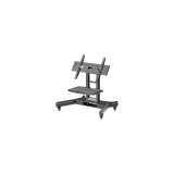 ONKRON Tilting Mobile TV Stand for 32'' – 70 Inch LCD LED OLED TV Screens & Touch Panels Rolling TV Cart on Wheels with Shelf, Black | Eponuda.ba