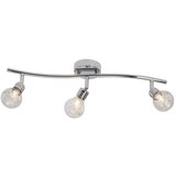Brilliant Spot svetlo BULB 3xG9/28W/230V sjajni hrom Cene