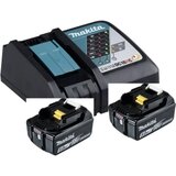 Makita BL1850B + DC18RC 197570-9 baterija za alat i punjač 18 V 5 Ah li-ion | Eponuda.ba