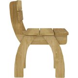  5-dijelni vrtni blagovaonski set od impregnirane borovine | Eponuda.com