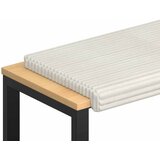  Jastučić za klupu Plišani kord Krem Dubina 35 cm | shoptok.hr