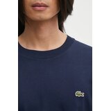 Lacoste Pamučna majica dugih rukava boja: tamno plava, bez uzorka, TH7307 | shoptok.hr