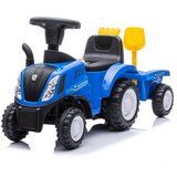  Dječja guralica traktor s prikolicom 658T - plava | shoptok.hr