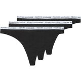 Tommy Hilfiger String THONG X3 Črna | Shoptok.si