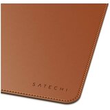 Satechi eco leather deskmate - brown
