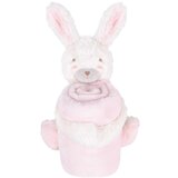Kikka Boo bebi ćebence sa plišanom igračkom 70x100 Rabbits in Love ( KKB50117 ) Kikka Boo bebi ćebence sa plišanom igračkom 70x100 Rabbits in Love ( KKB50117 ) Slike