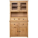  Visoka komoda od borovine 93 x 40,5 x 180 cm asortiman Panama | shoptok.hr