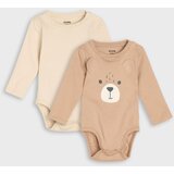 Sinsay Pamučni body s motivom medvjedića 2 pack | shoptok.hr