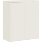 Ormarić za spise bijeli 90 x 40 x 105 cm čelični | shoptok.hr