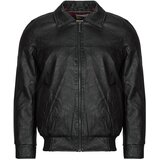 Harrington Jakne FONZIE FAUX LEATHER Črna | Shoptok.si