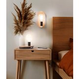Ledvance Dodirna stona lampa sa USB konektorom DECOR WOOD 1xE27/8W/230V | Eponuda.com
