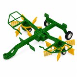  Remote Controlled Farm Tractor with Rake RC Lights 1:24 | Shoptok.si