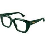 Bottega Veneta BV1032O 006 ONE SIZE (52) Zelena/Kristalna Cene