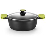  Duboka tava BRA FOODIE 24CM Crna Ø 24 cm | shoptok.hr