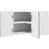  Zidni kutni ormar Lucca Siva sonoma 57 x 57 x 40 cm | shoptok.hr