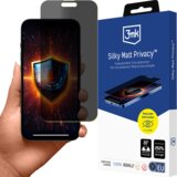 3mk SILKY MATT PRIVACY OVITEK ZA APPLE IPHONE 15 PRO MAX MATT, (21965077) Cene