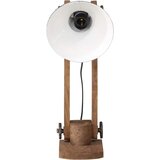 Stolna svjetiljka 25 W crna 23x13x52 cm E27 | shoptok.hr