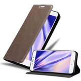 Cadorabo Ohišje, združljivo z MEIZU MX6 v kavovinsko rdeča - Zaščitni ovitek z magnetnim zapiranjem, stoječo funkcijo in režo za kartice, (20550219) | Shoptok.si
